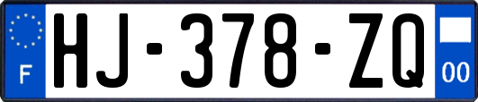 HJ-378-ZQ