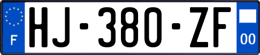 HJ-380-ZF