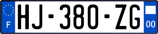 HJ-380-ZG