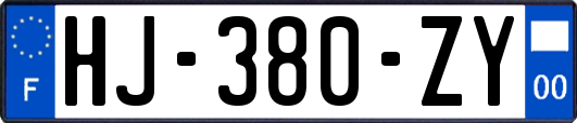 HJ-380-ZY