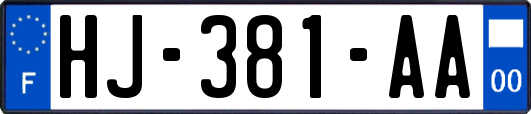 HJ-381-AA