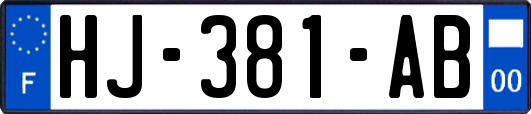 HJ-381-AB