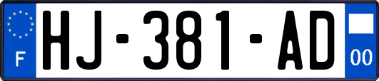 HJ-381-AD