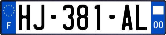 HJ-381-AL