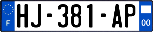 HJ-381-AP