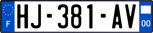 HJ-381-AV