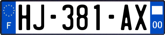 HJ-381-AX