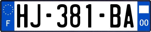 HJ-381-BA