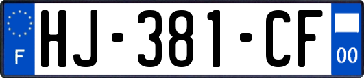 HJ-381-CF