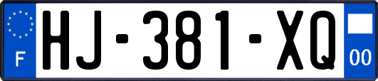HJ-381-XQ