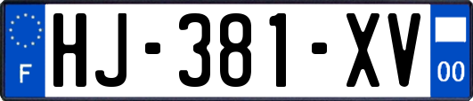 HJ-381-XV