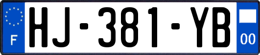 HJ-381-YB