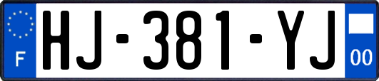 HJ-381-YJ
