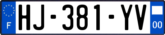 HJ-381-YV