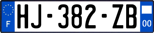 HJ-382-ZB