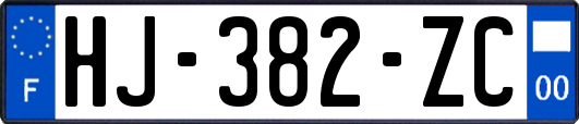 HJ-382-ZC