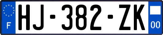 HJ-382-ZK