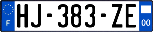 HJ-383-ZE