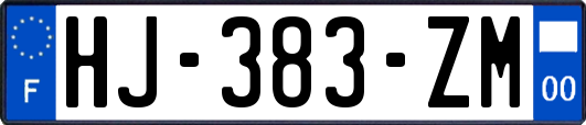 HJ-383-ZM