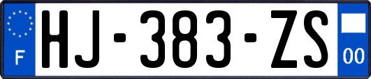 HJ-383-ZS