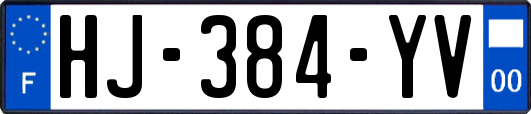 HJ-384-YV