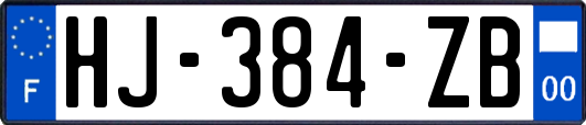 HJ-384-ZB