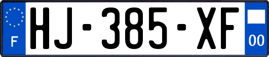 HJ-385-XF