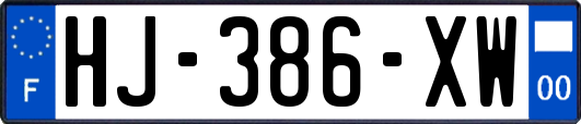 HJ-386-XW