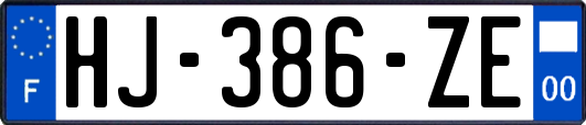 HJ-386-ZE