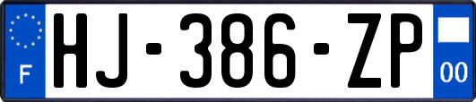 HJ-386-ZP