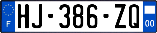 HJ-386-ZQ
