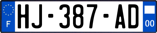 HJ-387-AD