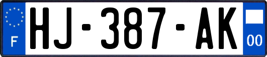 HJ-387-AK