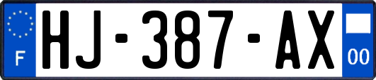 HJ-387-AX
