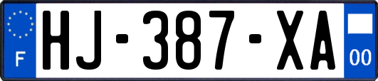 HJ-387-XA