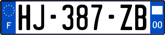 HJ-387-ZB