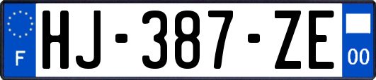 HJ-387-ZE