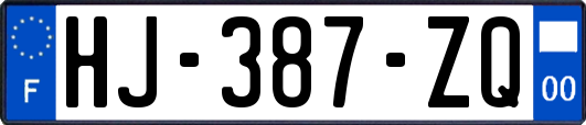 HJ-387-ZQ