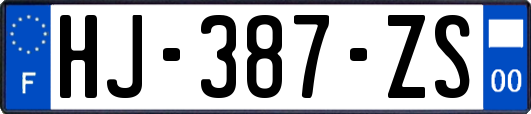 HJ-387-ZS