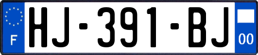 HJ-391-BJ