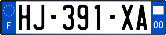 HJ-391-XA