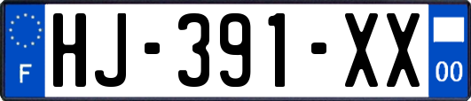HJ-391-XX