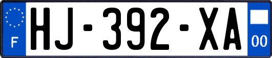 HJ-392-XA