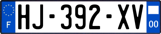 HJ-392-XV