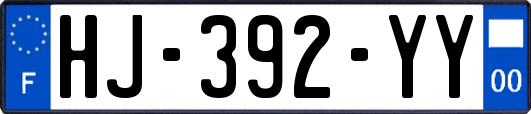 HJ-392-YY