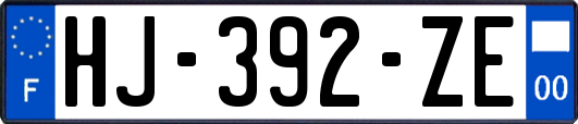HJ-392-ZE