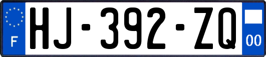 HJ-392-ZQ