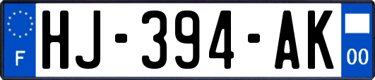 HJ-394-AK