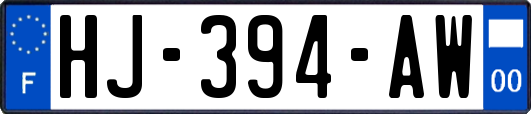 HJ-394-AW