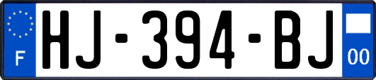HJ-394-BJ